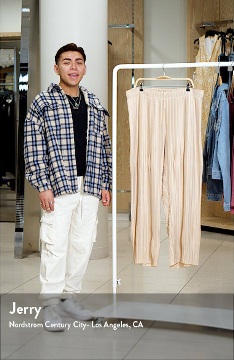 Vespa Pleated Wide Leg Pants, sales video thumbnail