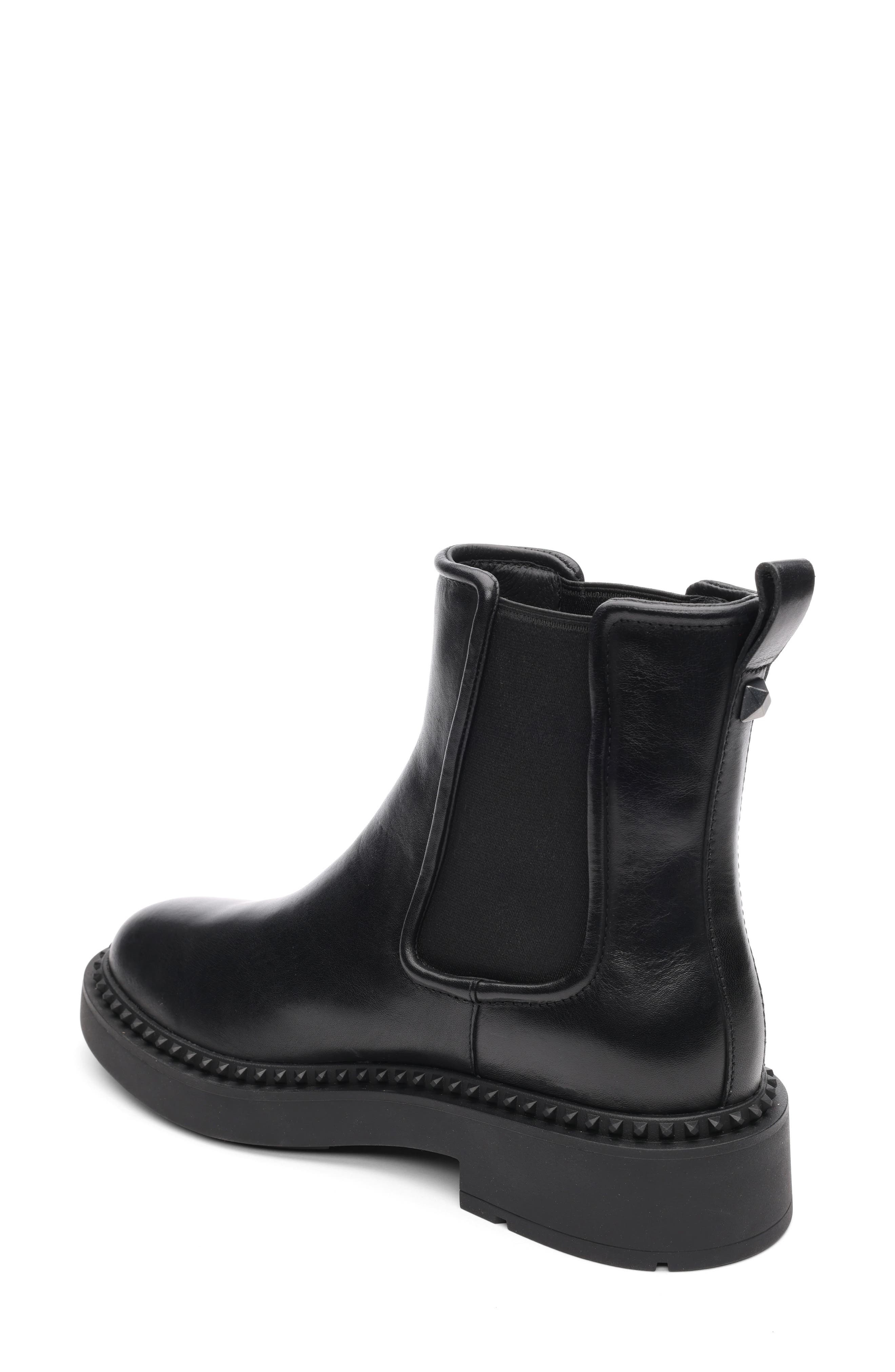 Ash Madison Chelsea Boot, Alternate, color, Black