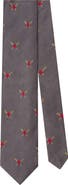 Robert Talbott Robert Devil And Pitchforks Best of Class Necktie