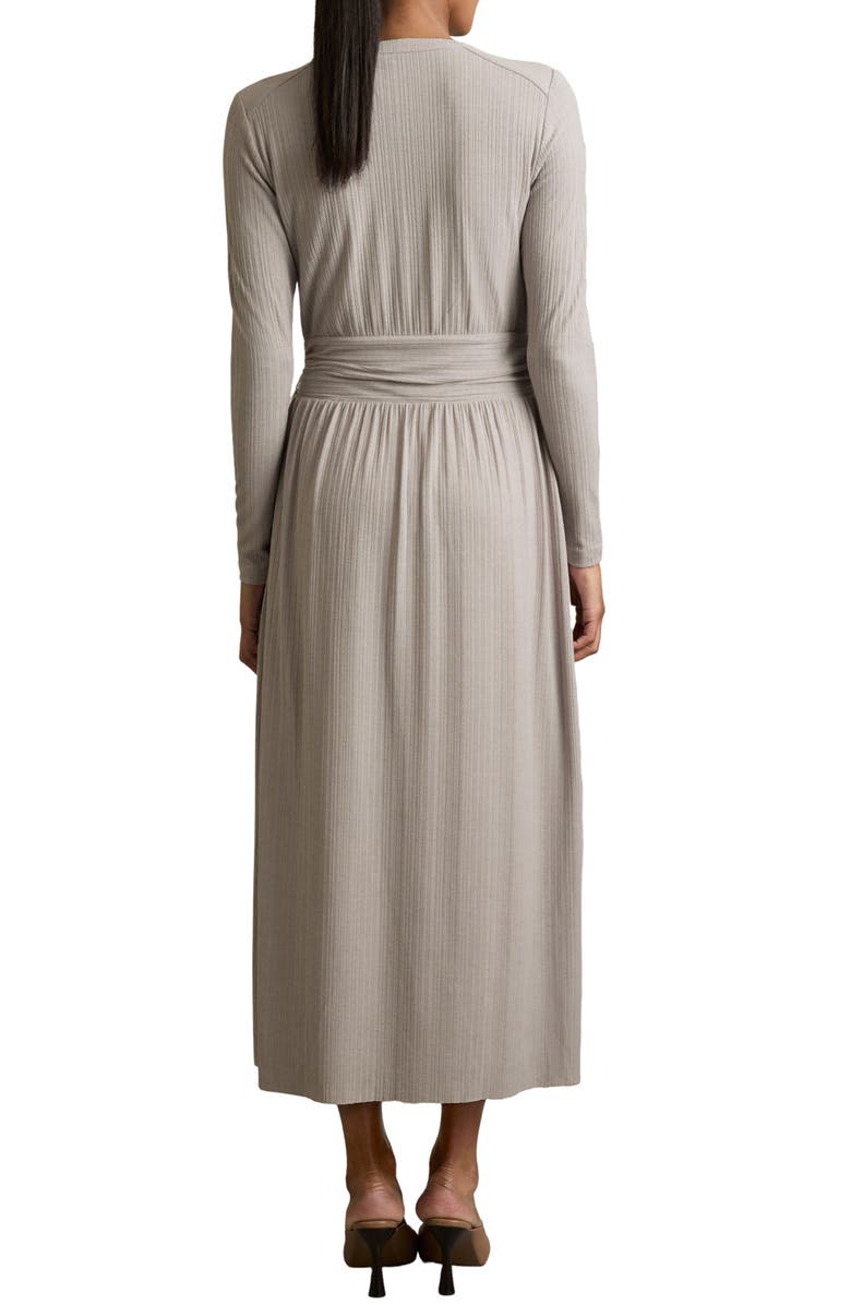 Reiss Madeline Maxi Wrap Dress, Alternate, color,