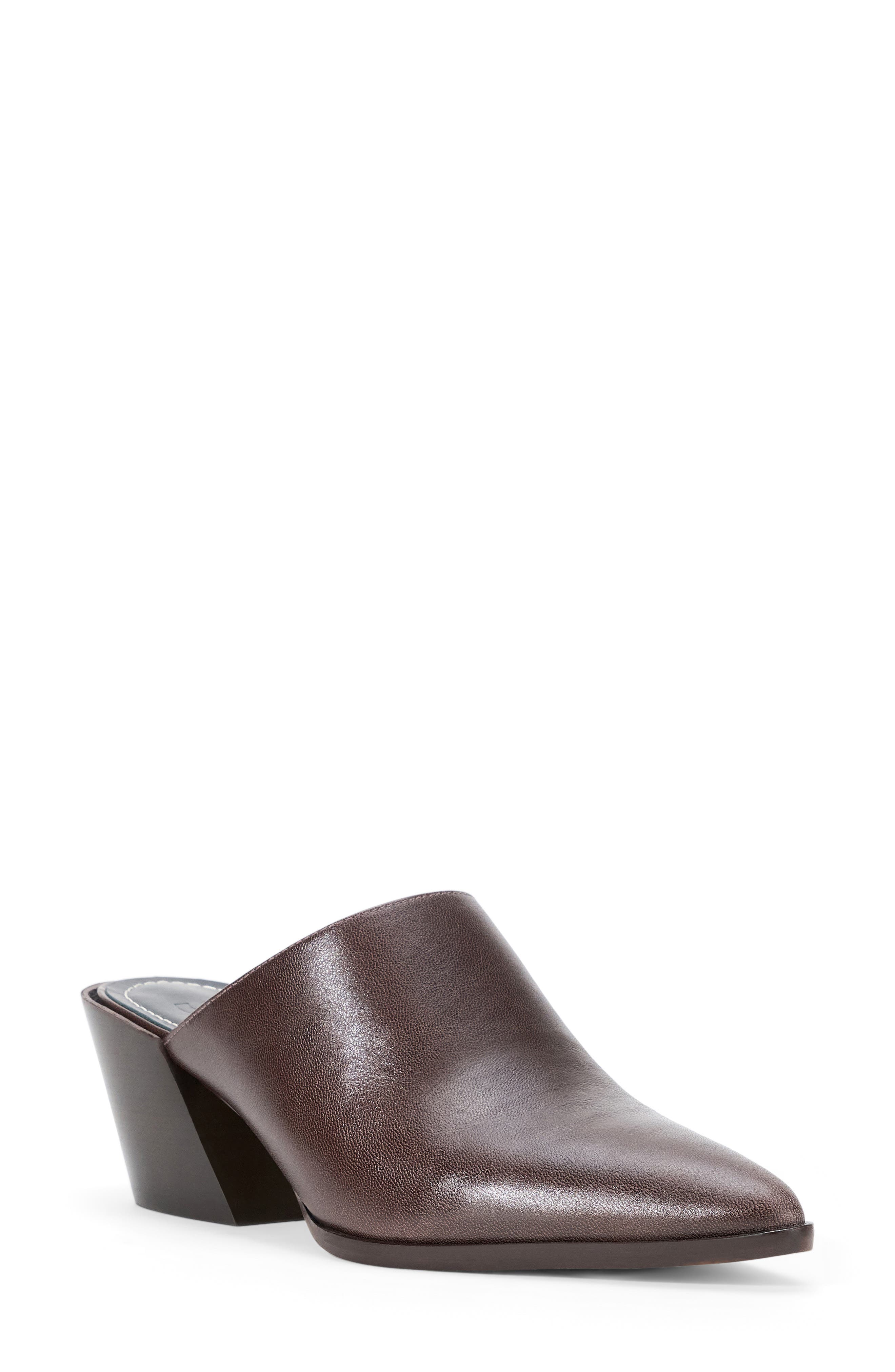 STAUD Austen Mule, Main, color, Espresso