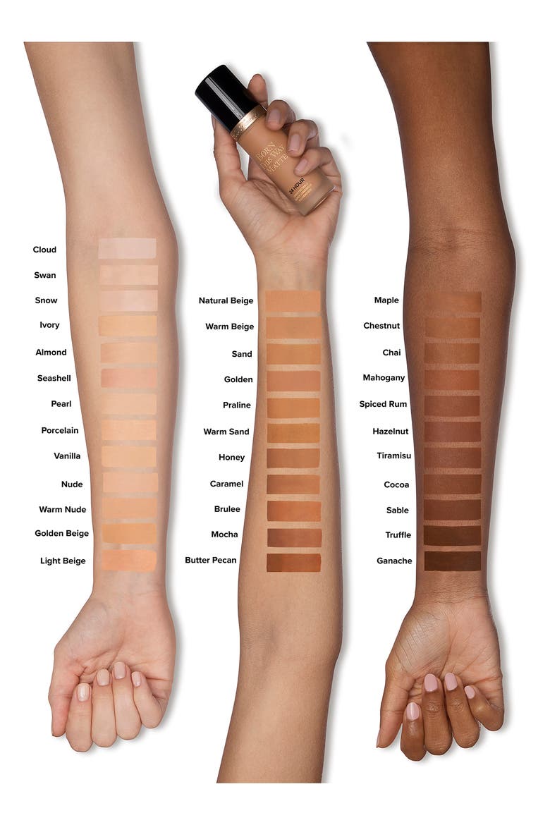 Born This Way Matte Longwear Liquid Foundation, Alternate, color, VANILLA