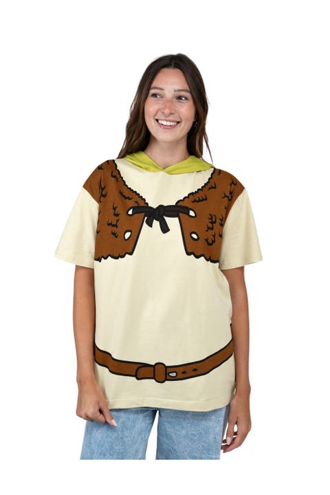 Shrek Hooded T-Shirt