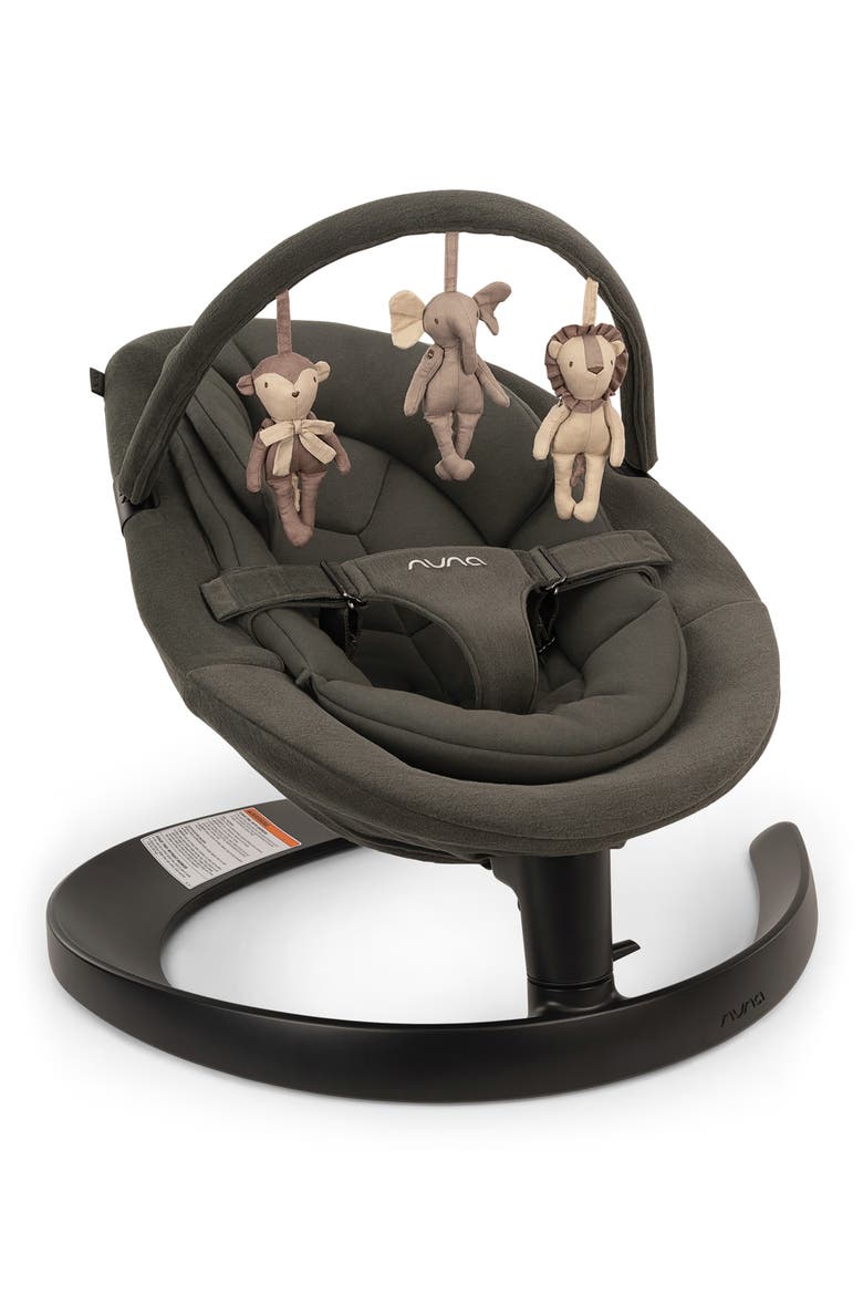 LEAF™ grow Baby Seat with Toy Bar, Main, color, FOREST