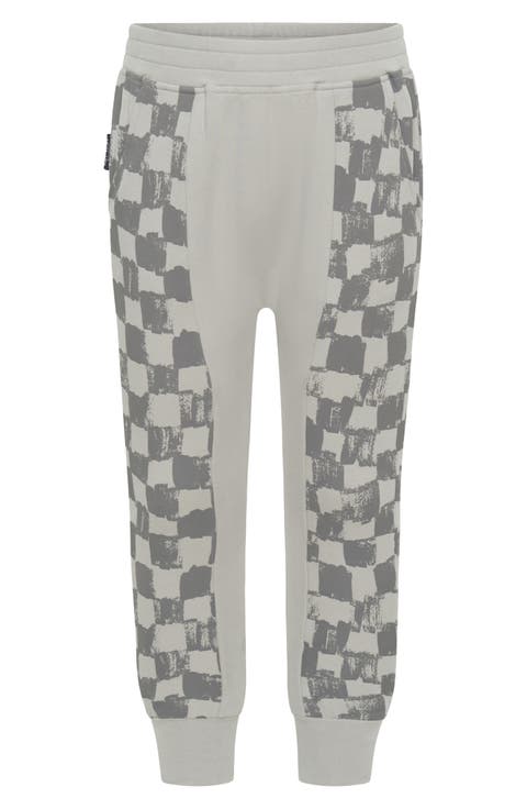 Kids
 Segment Check Joggers (Toddler 
Little Kid)