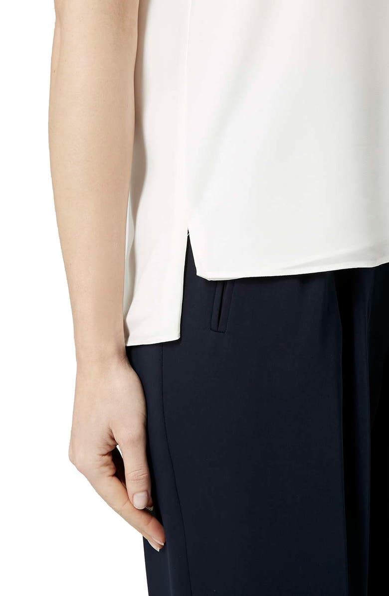 Topshop V-Neck Camisole, Alternate, color, 