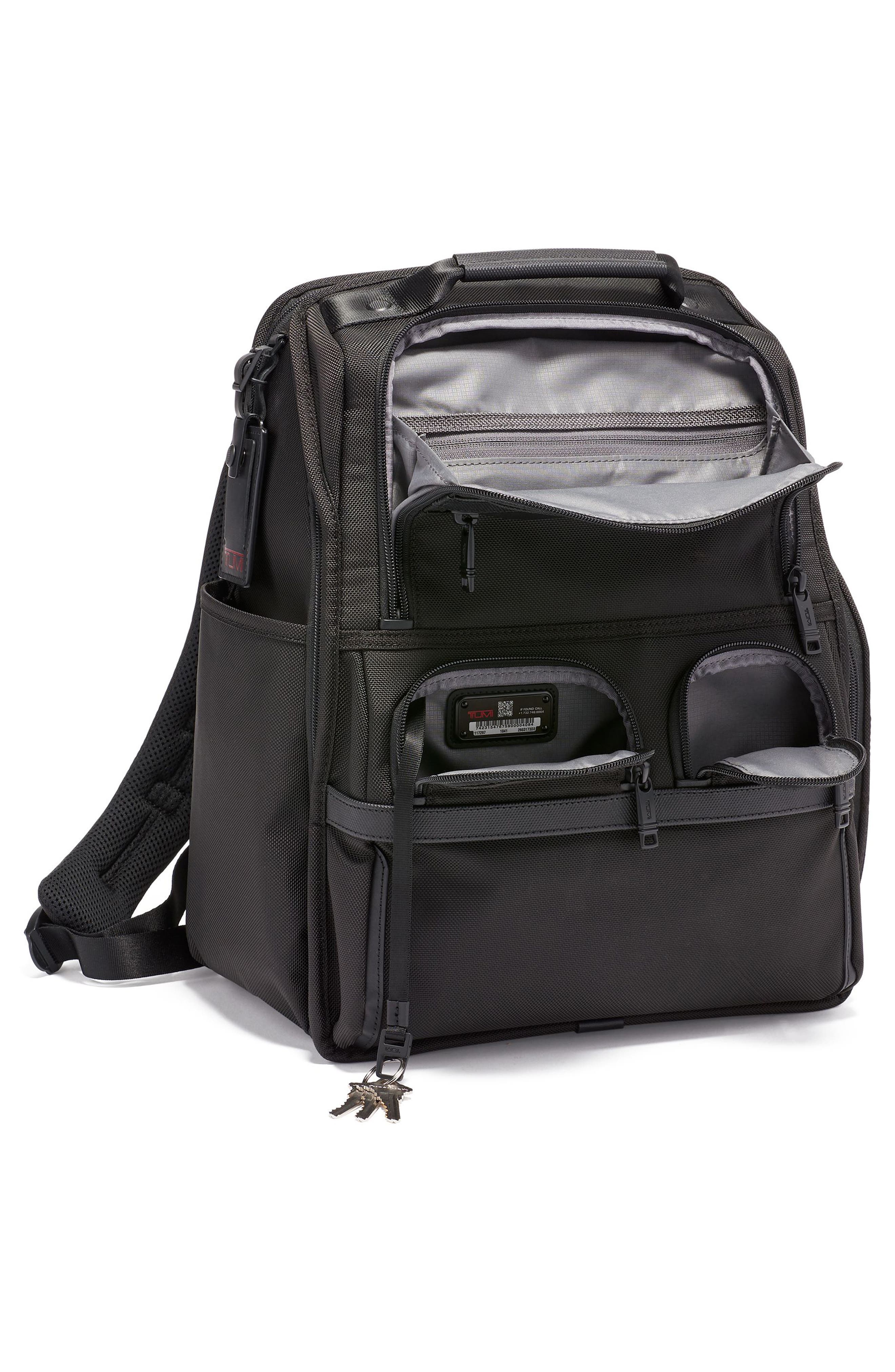 TUMI Alpha 3 Compact Laptop Brief Pack, Alternate, color, 