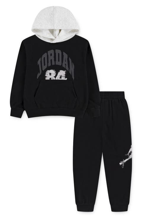 Kids' MJ MVP Fleece Hoodie & Joggers Set (Toddler & Little Kid)