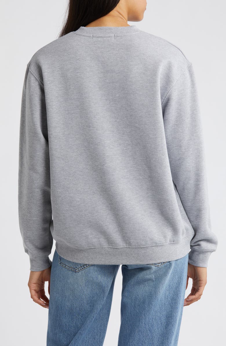 Vinyl Icons Malibu Varsity Graphic Sweatshirt, Alternate, color, 