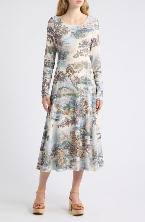 Toile De Rio Winter White Dress