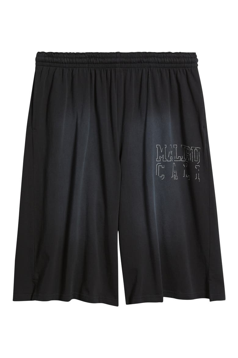 P.E. Shorts, Alternate, color, BLACK