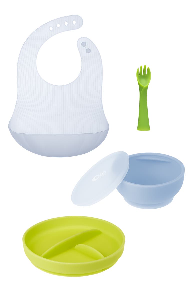 Toddler Independent Feeding Set, Main, color, BLUEBERRY/ KIWI/ BLUEBERRY