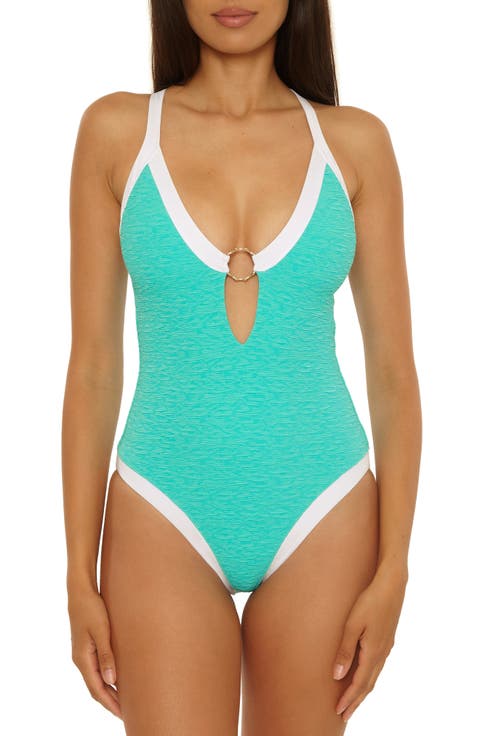 Indio Banded One-Piece Swimsuit