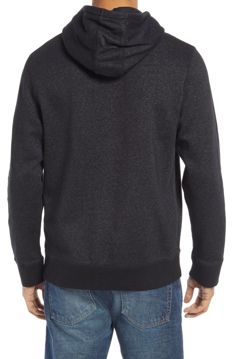 1901 Marled Cotton Blend Pullover Hoodie, Alternate, color,