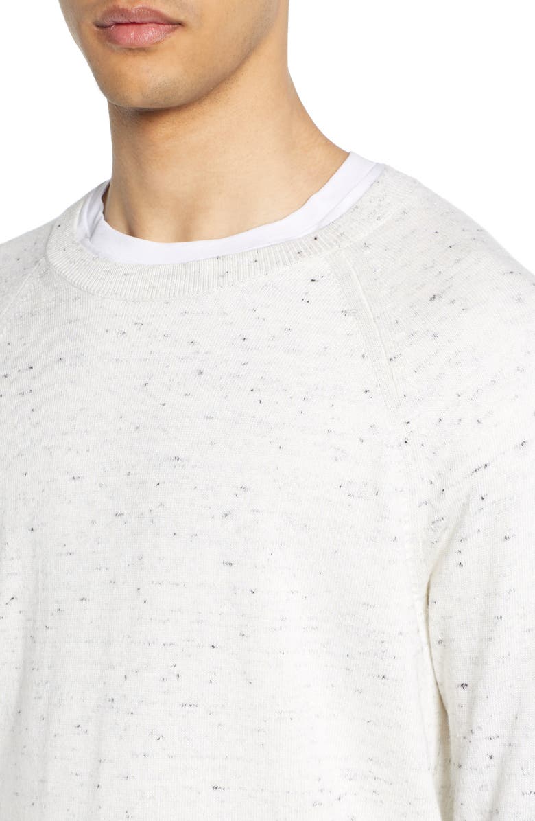 Vince Raglan Slim Fit Sweater, Alternate, color, 