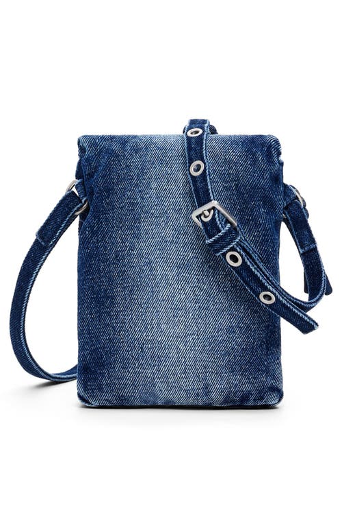 DESIGUAL DESIGUAL OTHERS DENIM CROSSBODY BAG