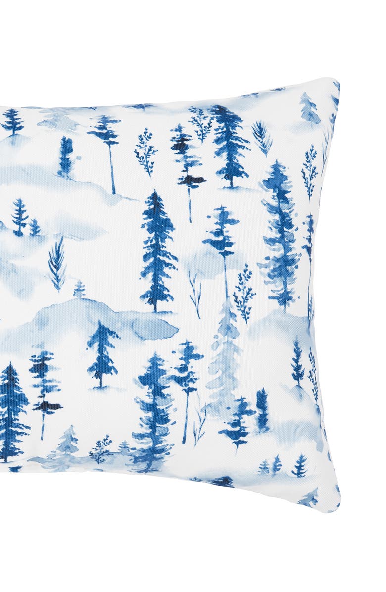 C&F Home Winter Forest Christmas Indoor/Outdoor Accent Pillow, 13" x 20", Alternate, color, Blue