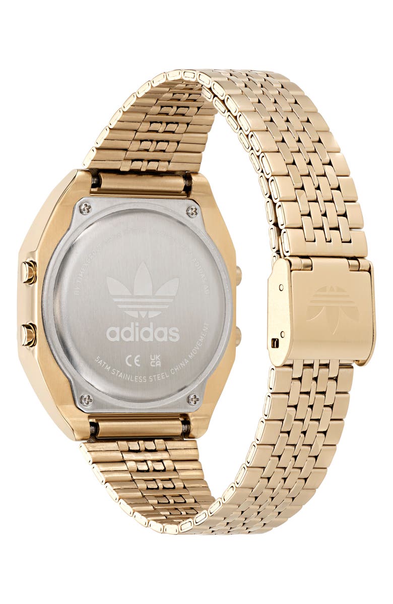 adidas Digital Two M Digital Bracelet Watch, 36mm, Alternate, color, 