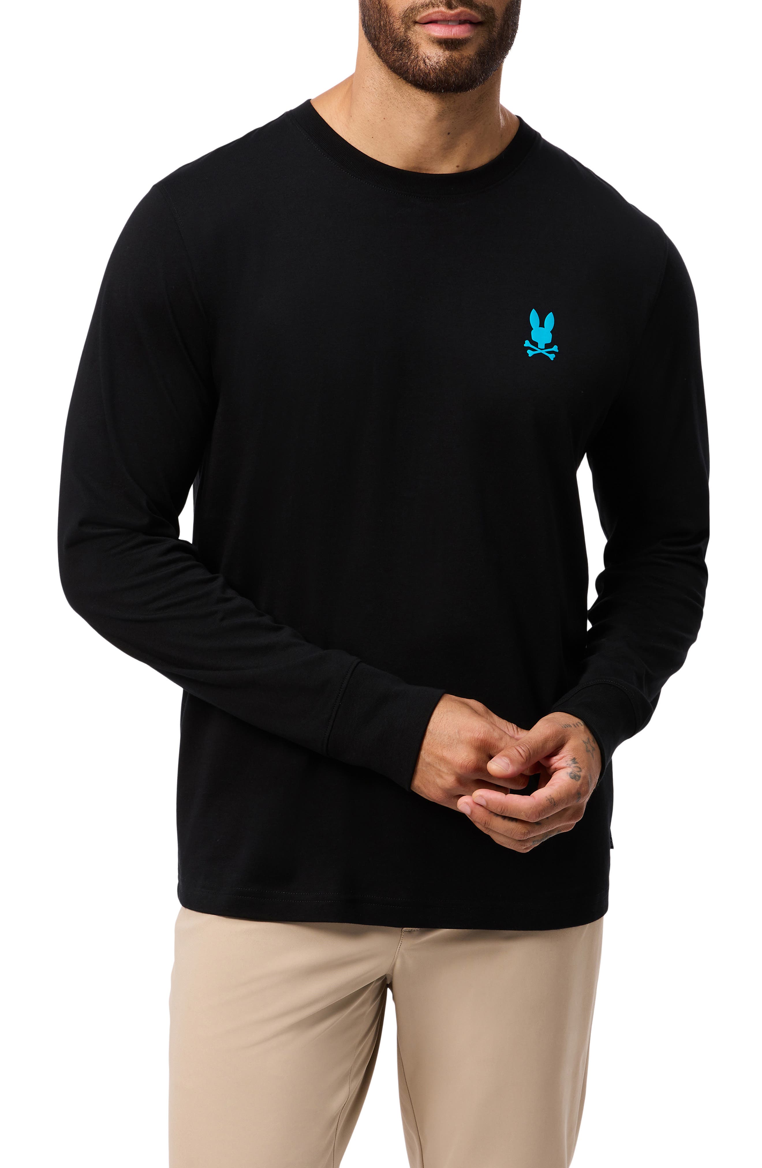 Richardson Embroidered Long Sleeve T-Shirt (Men) | Nordstrom