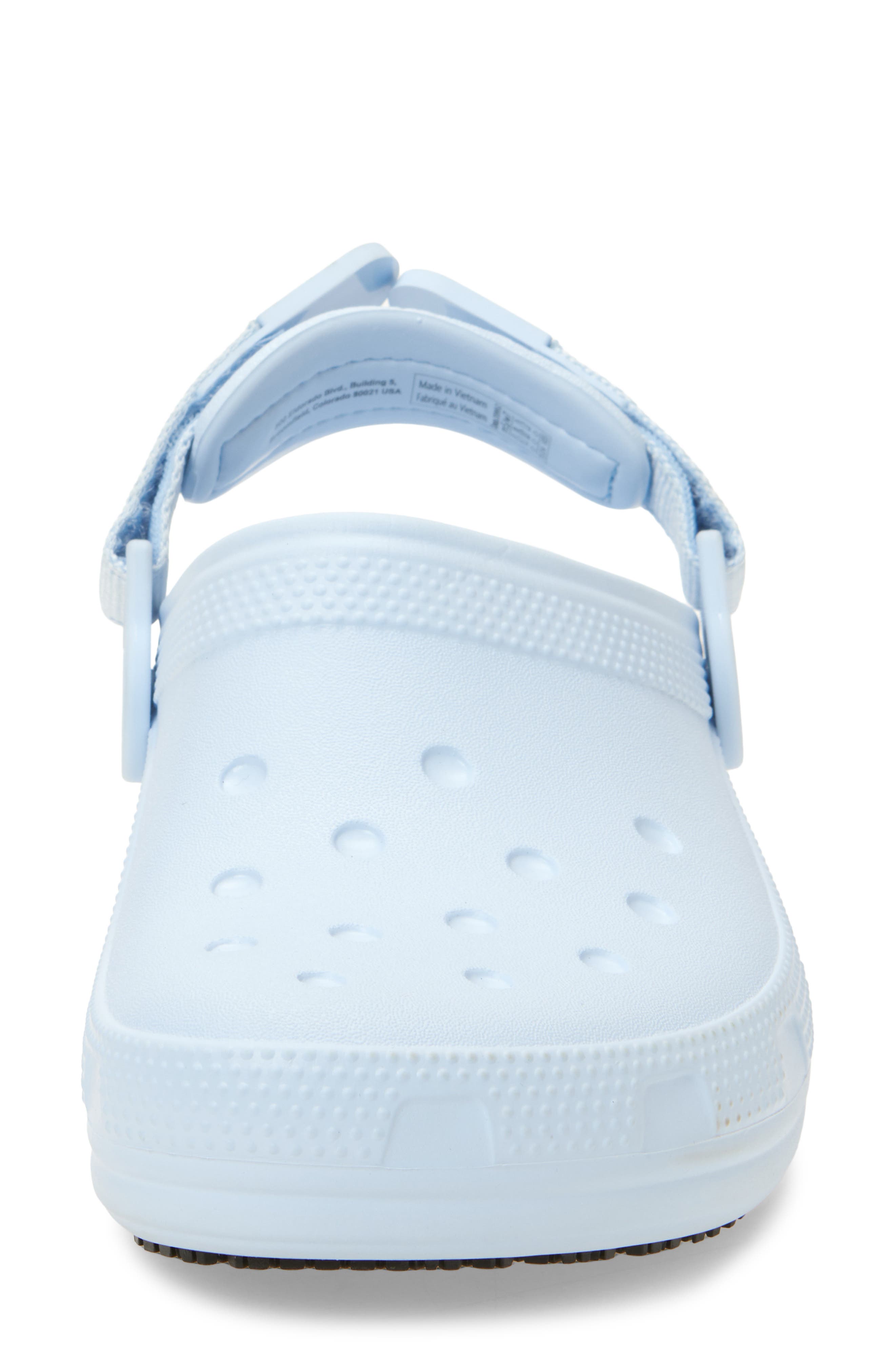 Classic Work Clog, Alternate, color, BLUE FROST