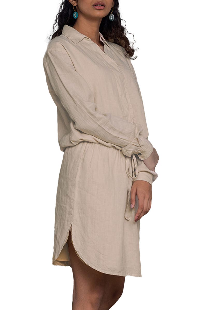 Reistor Meet me by the Cliff Dress, Alternate, color, Beige