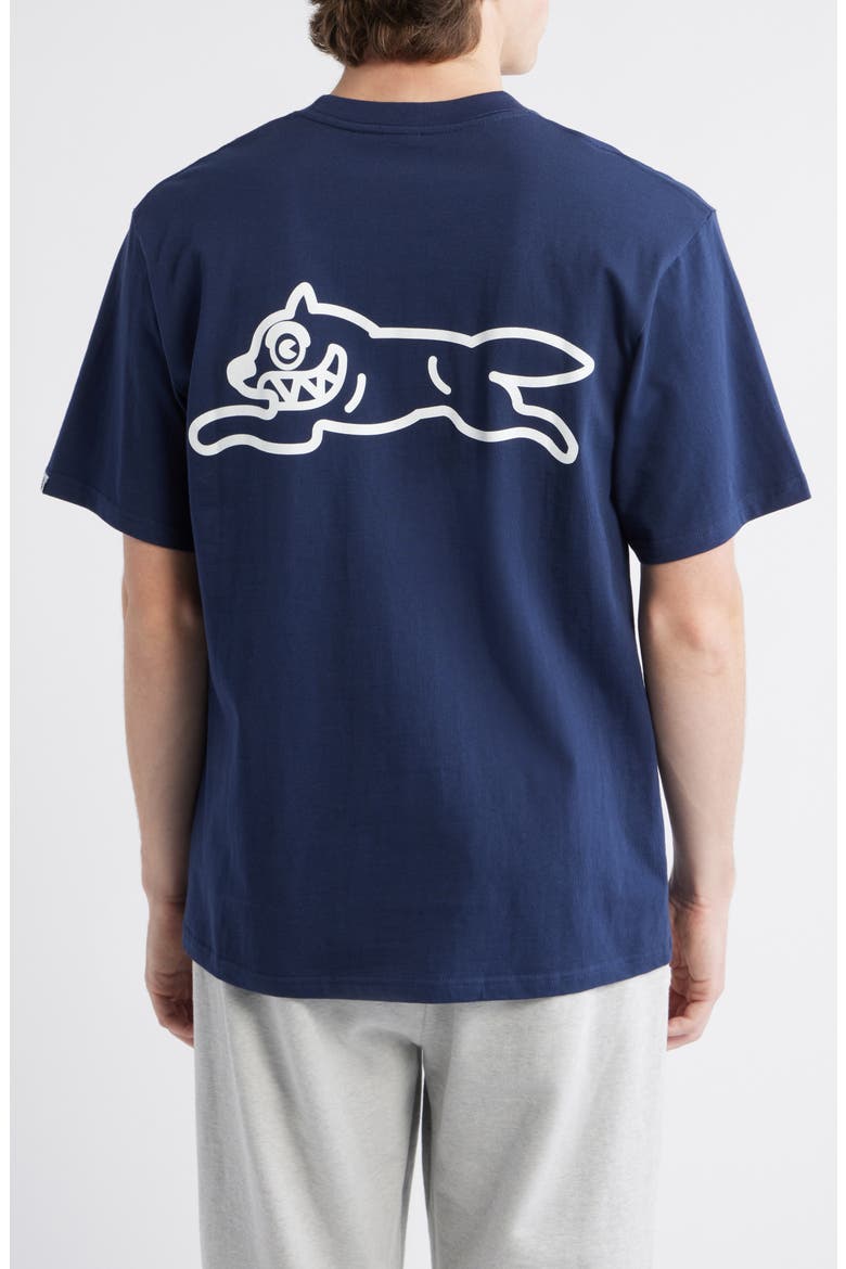 Outline Graphic Oversize T-Shirt, Alternate, color, BLACK IRIS