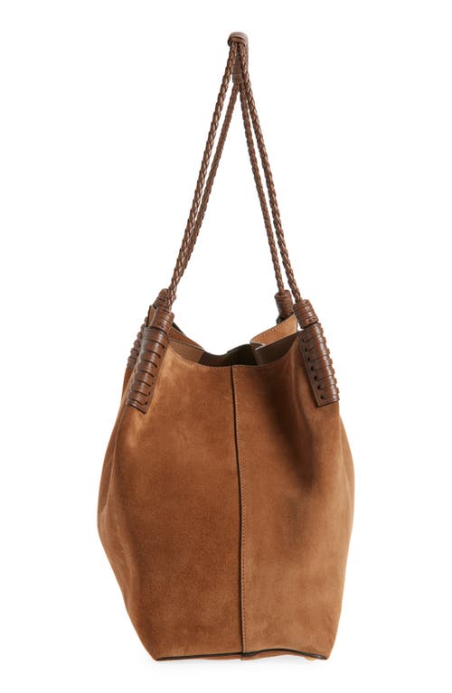 Etro Medium Libra Suede Shopping Tote