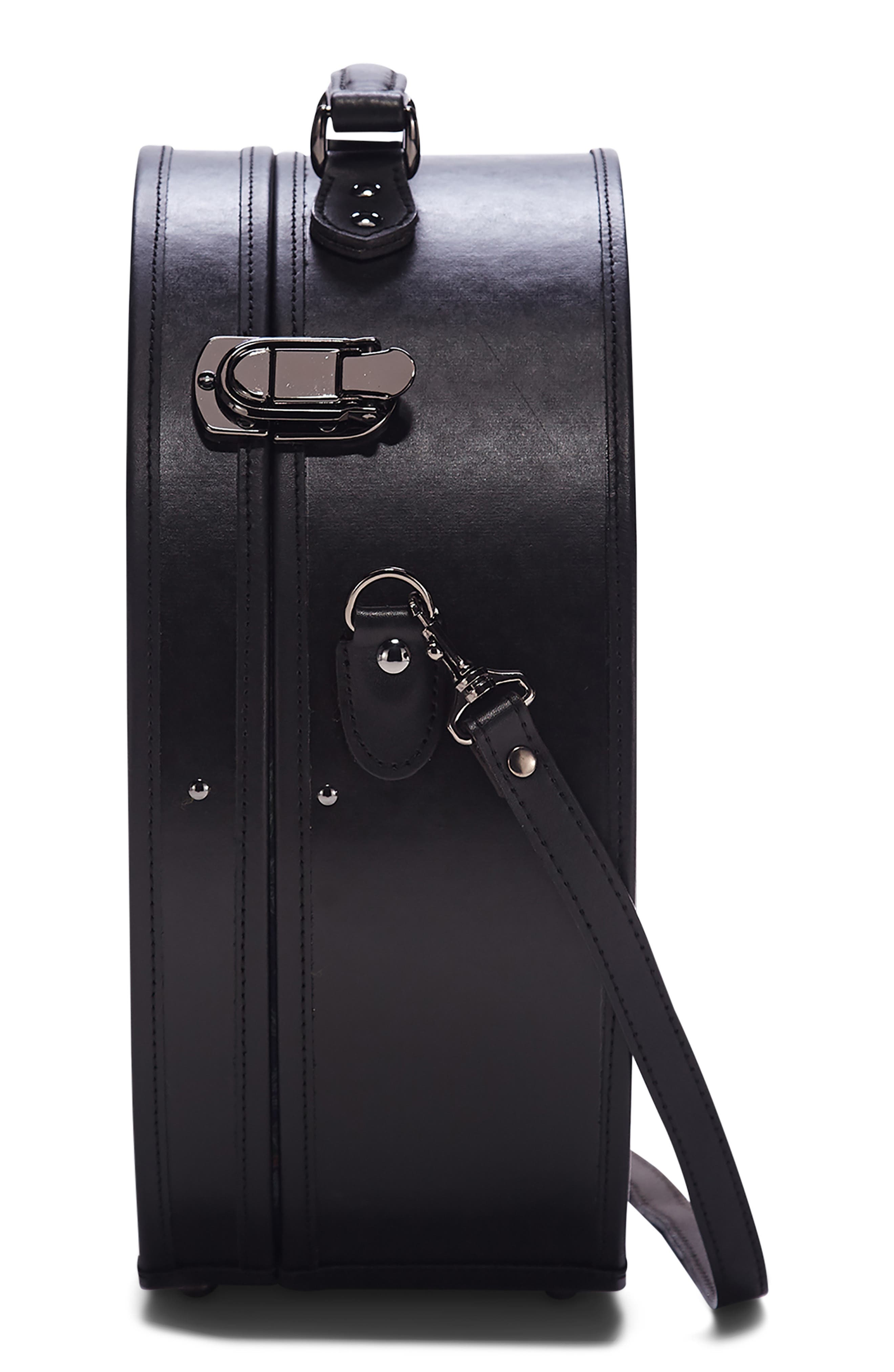 SteamLine Luggage The Entrepreneur Large Hatbox, Alternate, color, 