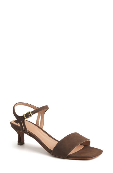 Garnet Ankle Strap Sandal (Women)