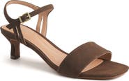 NEW YORK AND COMPANY Garnet Ankle Strap Sandal