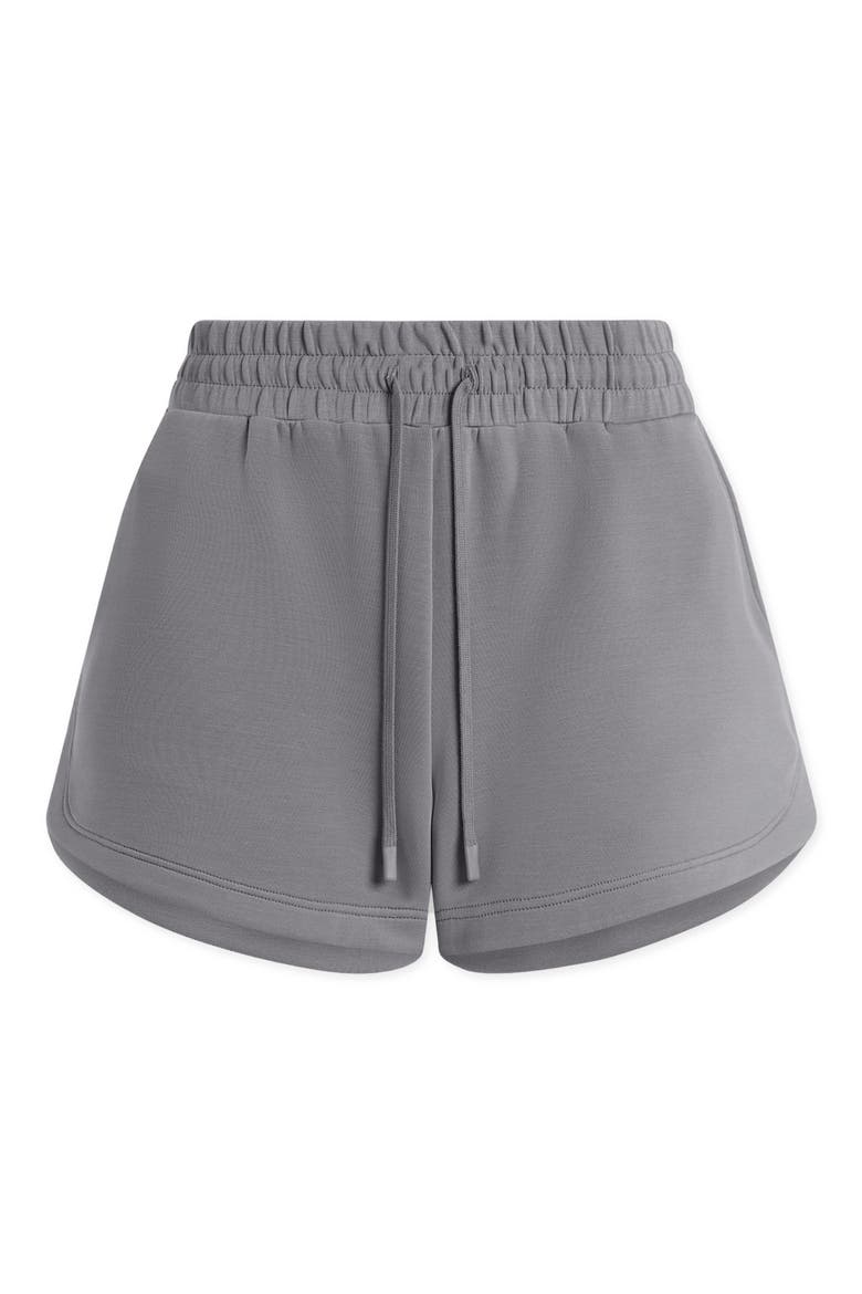 Coulter High Waist Shorts, Alternate, color, WIND BLUE