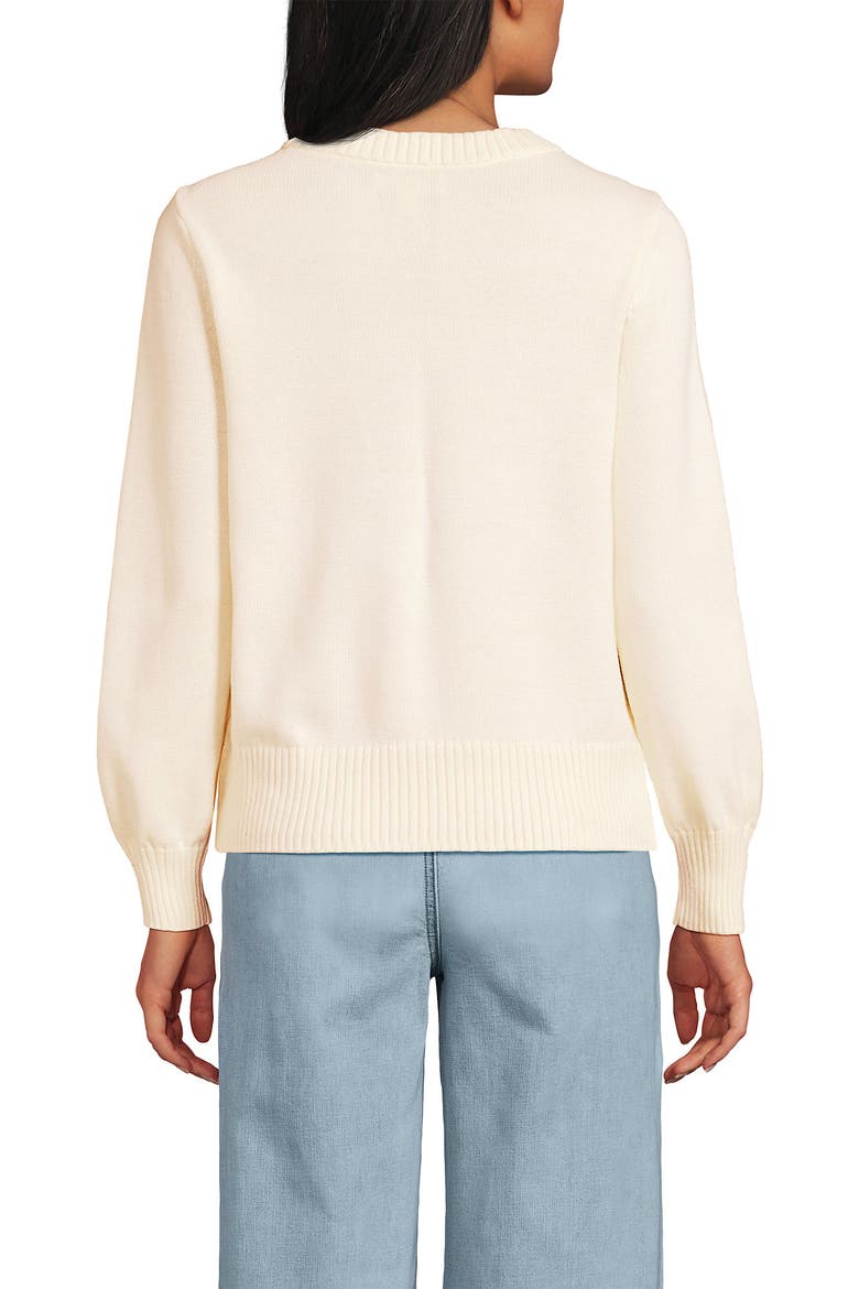 Drifter Sports Icon Sweater, Alternate, color, Football/Fresh Ivory