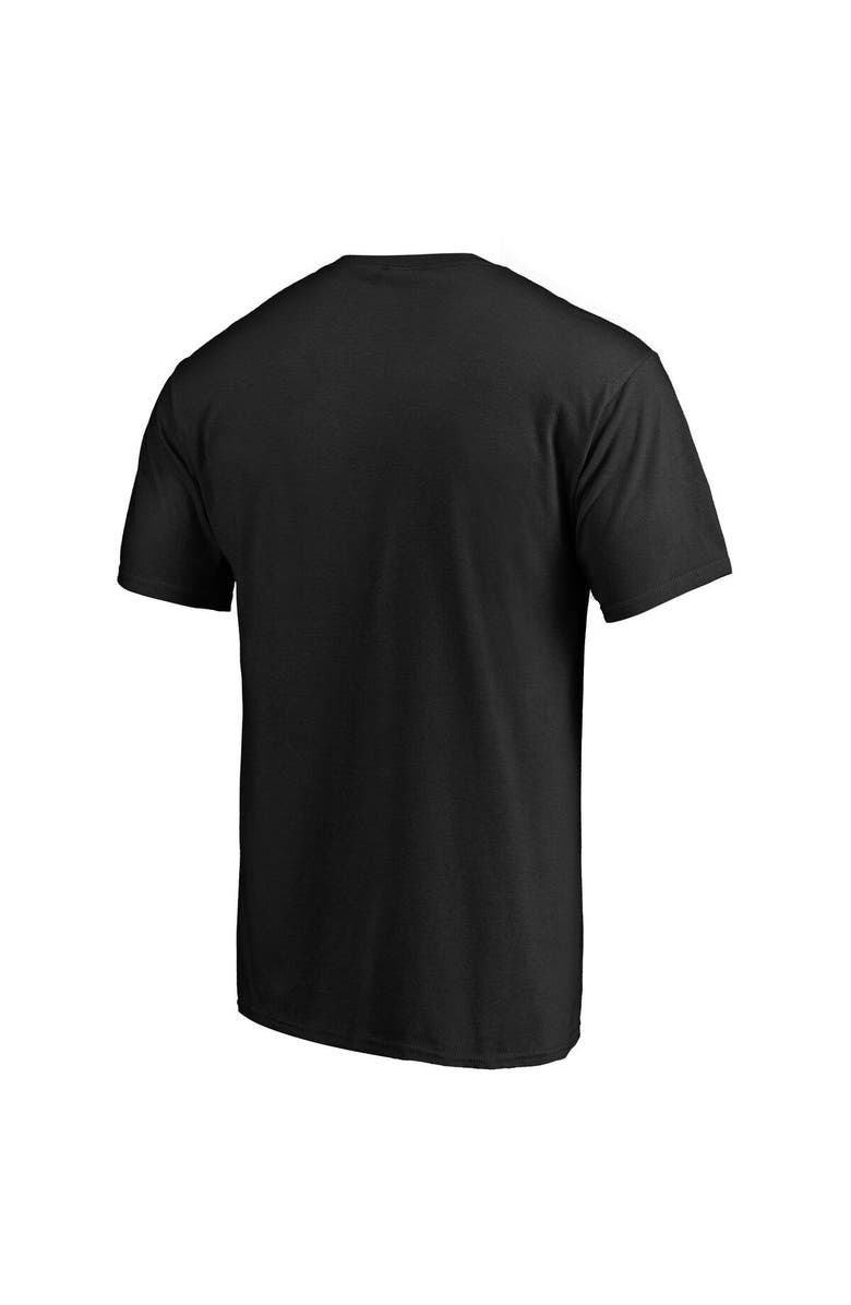 FANATICS Men's Fanatics Branded Bill Cowher Black Pittsburgh Steelers 2020 Pro Football Hall of Fame Inductee Coach Graphic T-Shirt, Alternate, color, 