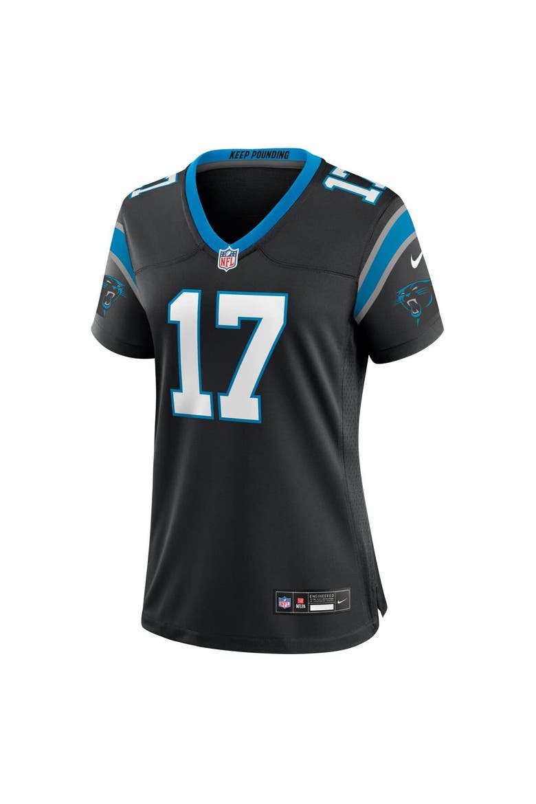 Women's Nike Xavier Legette  Black Carolina Panthers Game Jersey, Alternate, color, Black