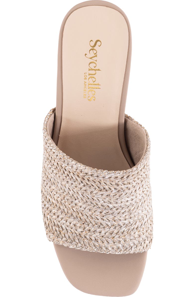 Seychelles Seychelle Adapt Slide Sandal, Alternate, color, Taupe