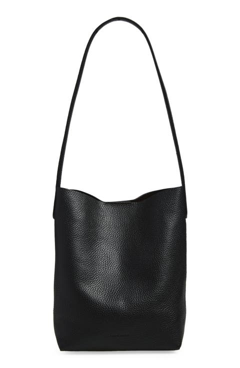 Small Everyday Cabas Leather Tote