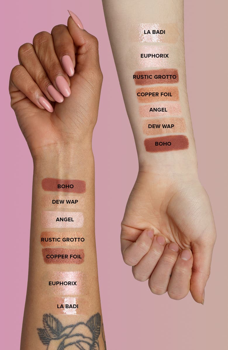 NUDESTIX Euphoric Nudes Festival Face, Lip & Eye Set USD $192 Value, Alternate, color, 