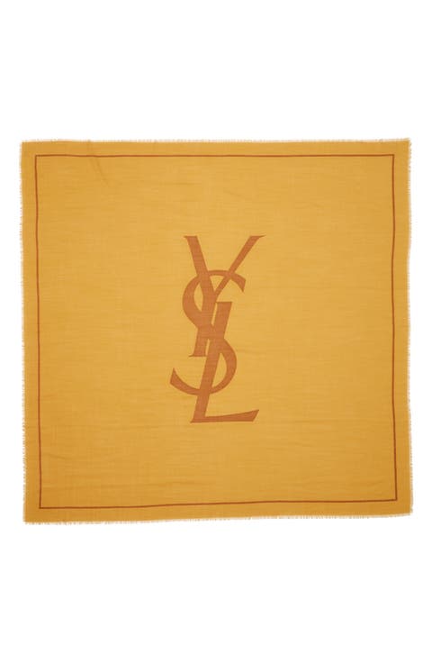Grand Carre Cassandre Wool Scarf
