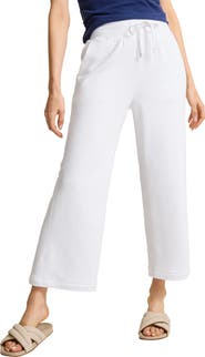 Tommy Bahama Marina del Mar Cotton Fleece Crop Sweatpants