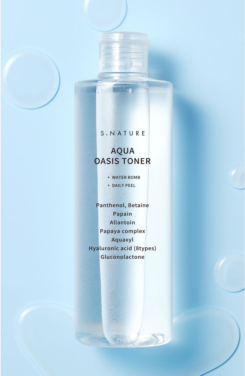 S.NATURE Aqua Oasis Toner 300mL, Alternate, color,