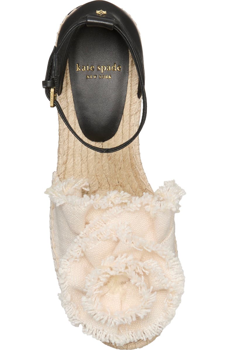Kate Spade New York flourish espadrille platform sandal, Main, color,