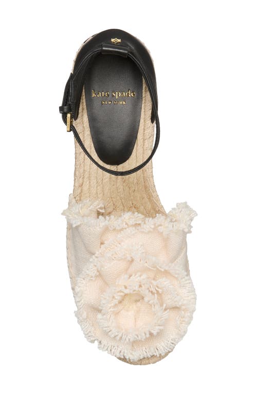 Kate Spade New York Flourish Espadrille Platform Sandal