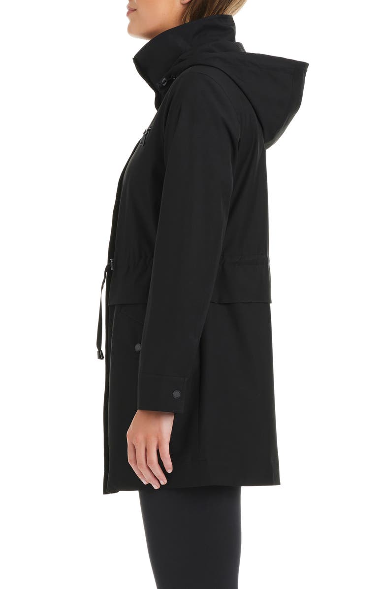 Vince Camuto Water Resistant Hooded Jacket, Alternate, color, 