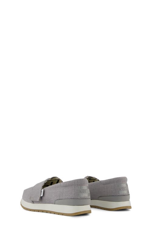 Toms Kids' Alpargata Sneaker In Gray