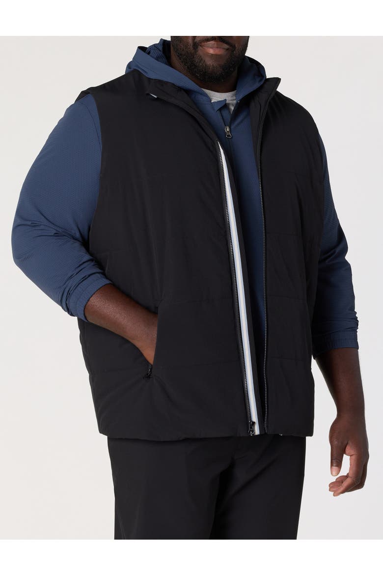 Big & Tall Lightweight Versatility Vest, Main, color, BLACK