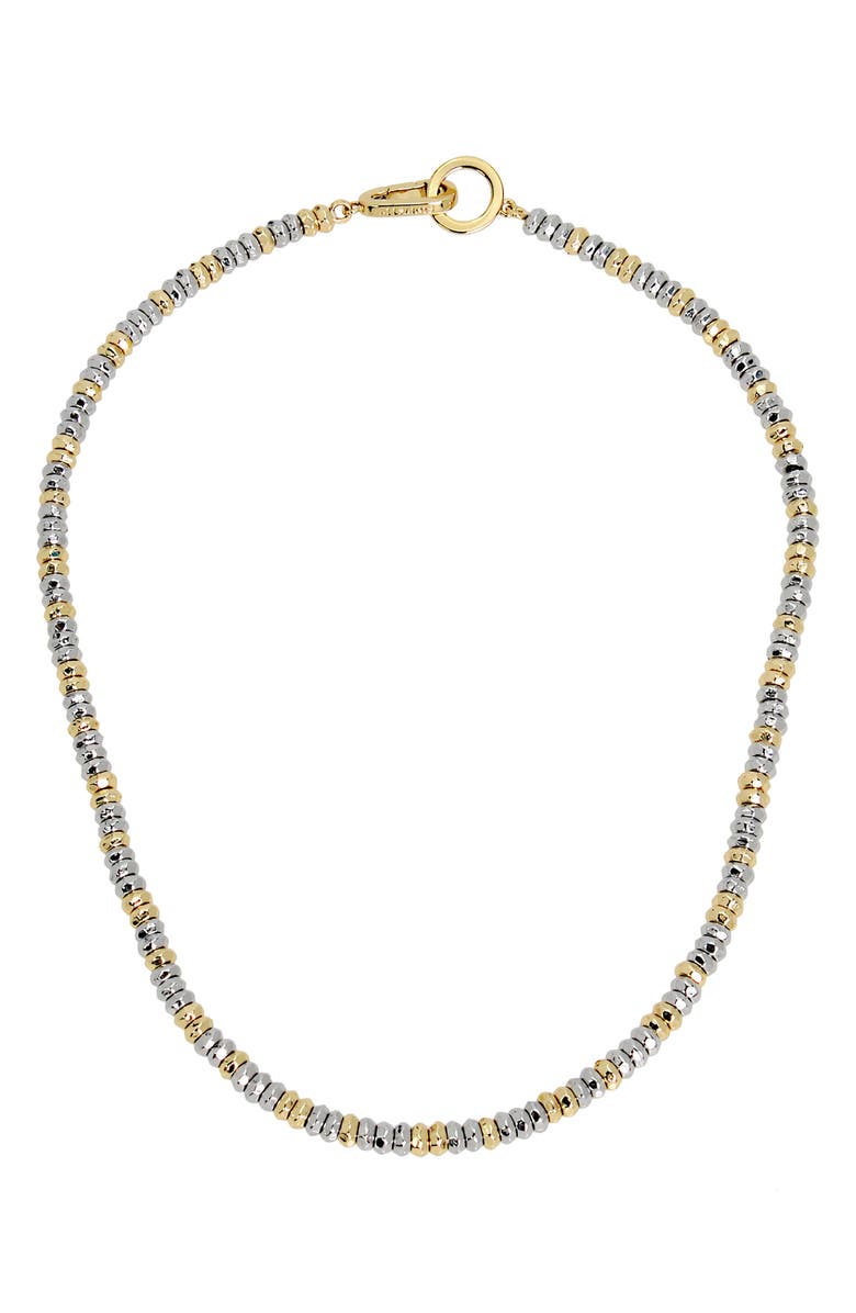 AllSaints Beaded Collar Necklace, Alternate, color, 