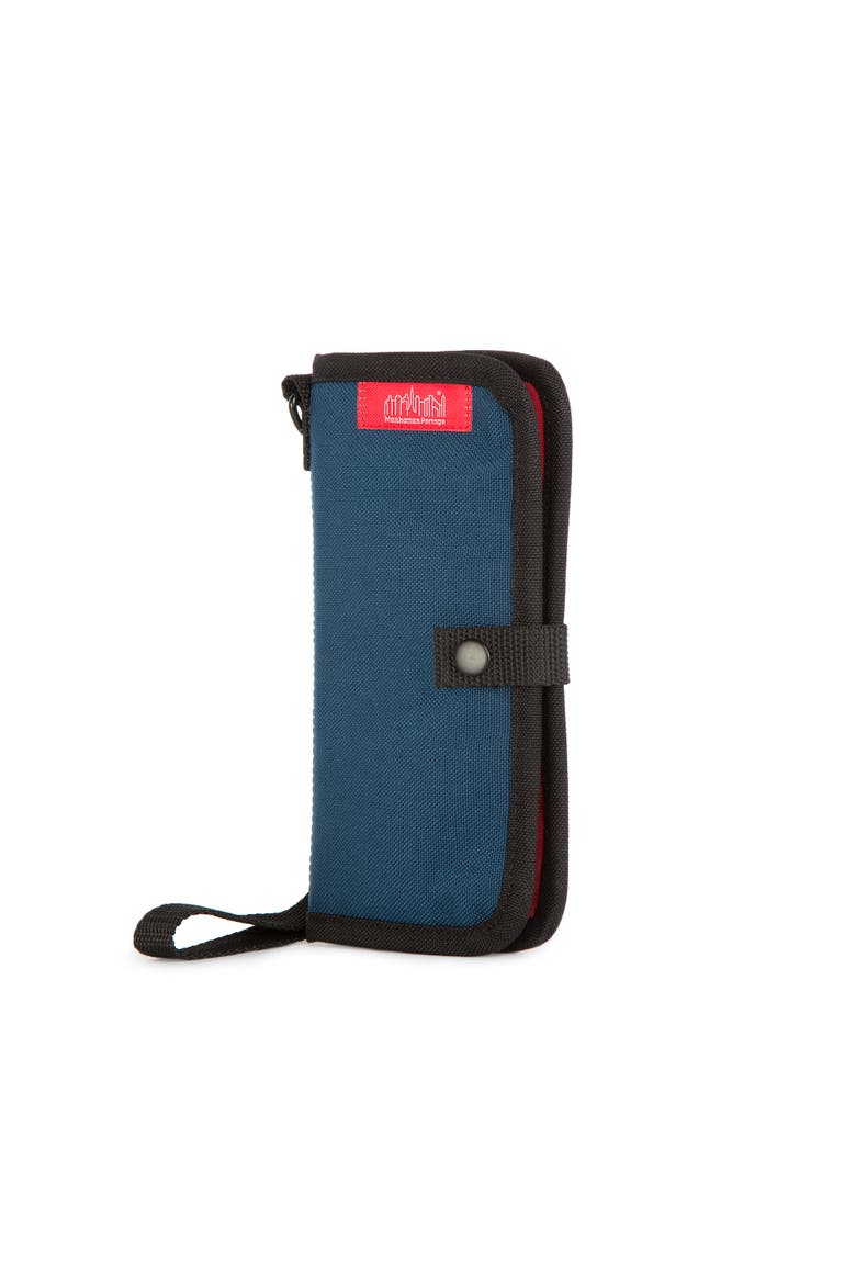 Continental Wallet, Alternate, color, Navy