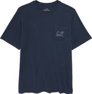 vineyard vines Kids' Whale Logo Pocket Graphic T-Shirt
