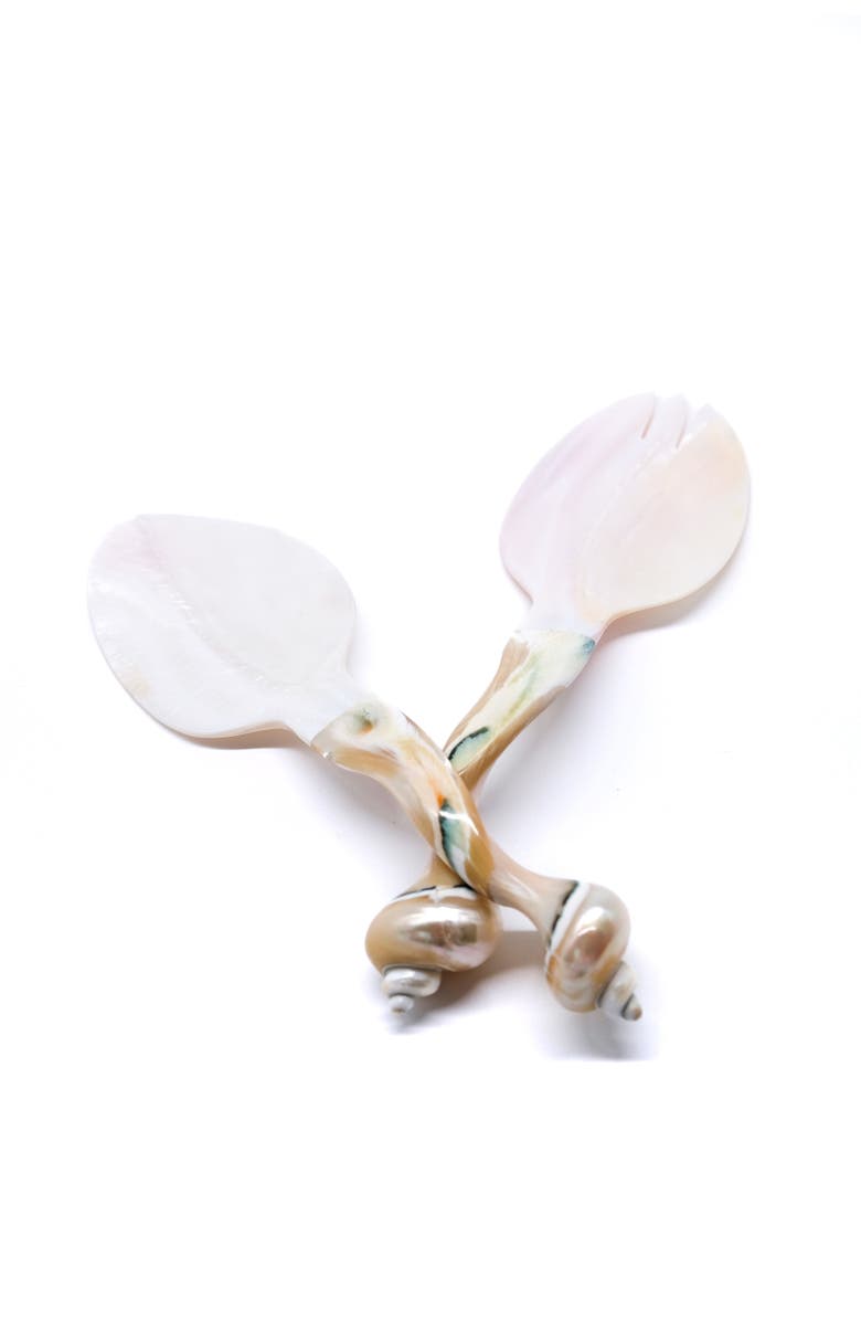 Inner Child Seashell Serving Set, Alternate, color, 