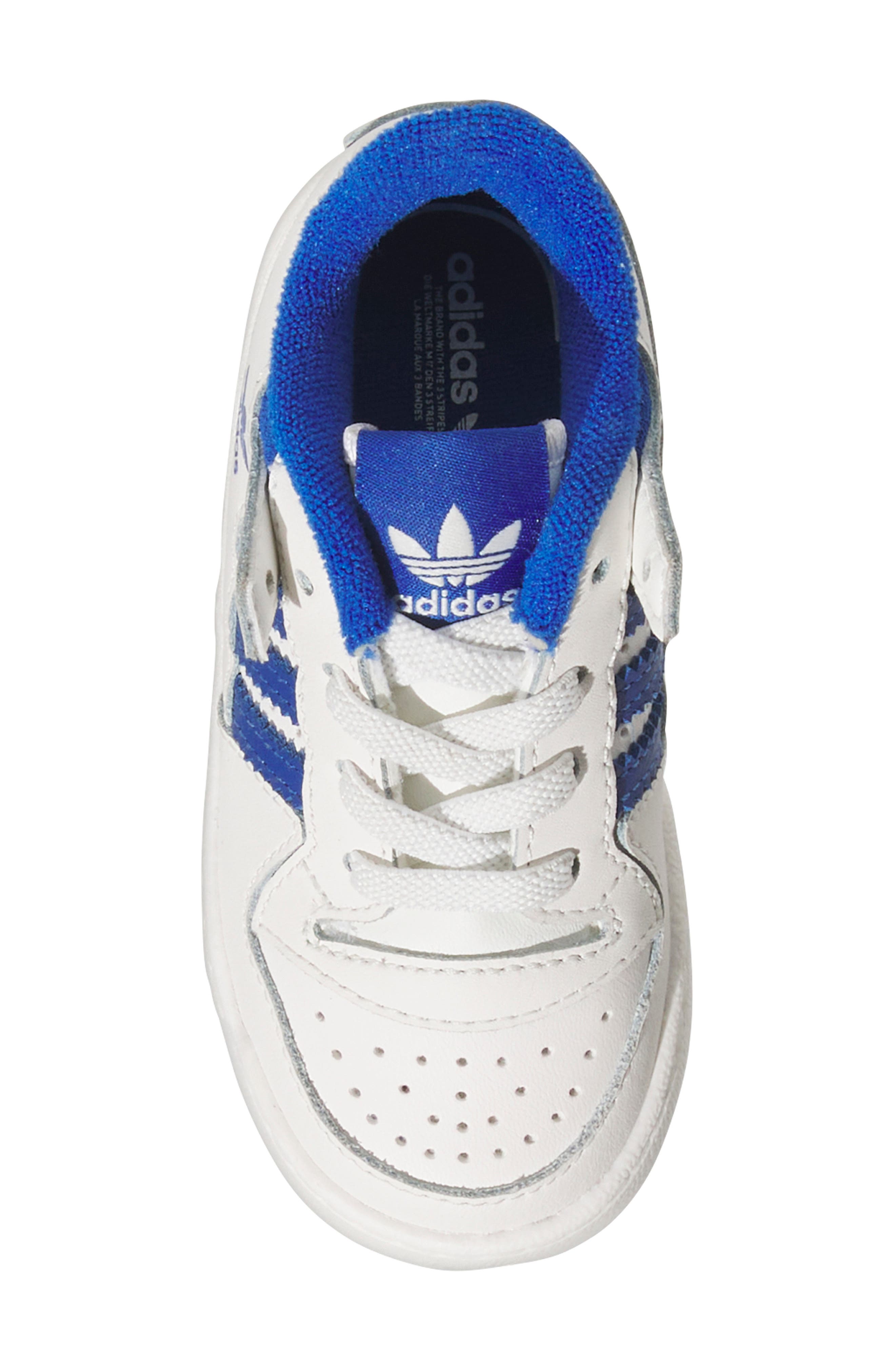 adidas Forum Low Basketball Sneaker, Alternate, color, 